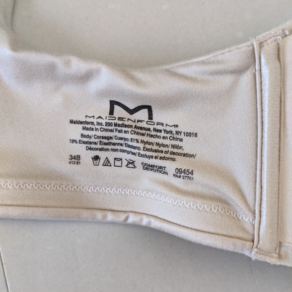 Maidenform Bundle 34B - Picture 5 of 7